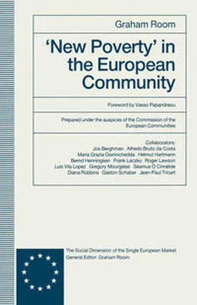 Room |  'New Poverty' in the European Community | eBook | Sack Fachmedien