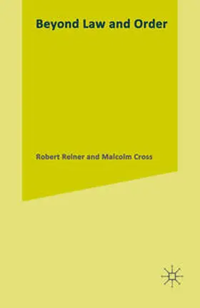Reiner / Cross |  Beyond Law and Order | eBook | Sack Fachmedien