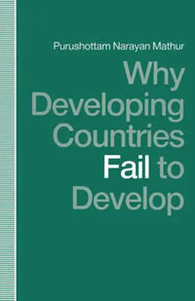 Mathur | Why Developing Countries Fail to Develop | E-Book | sack.de