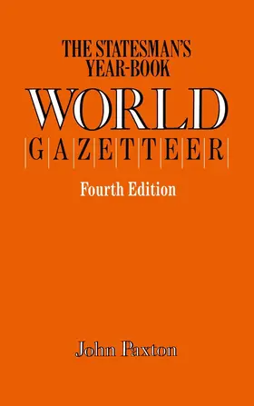 Paxton |  The Statesman’s Year-Book World Gazetteer | Buch |  Sack Fachmedien