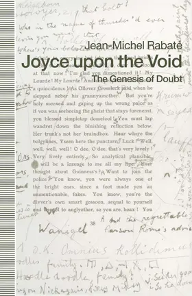Rabate |  Joyce Upon the Void | Buch |  Sack Fachmedien