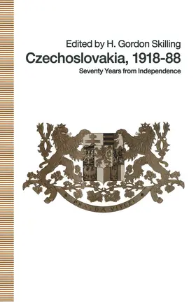 Skilling |  Czechoslovakia 1918-88 | Buch |  Sack Fachmedien