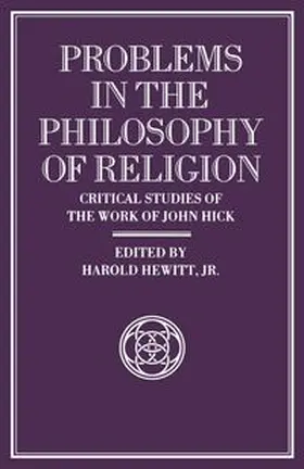Hewitt Jr |  Problems in the Philosophy of Religion | eBook | Sack Fachmedien