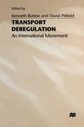 Button / Pitfield |  Transport Deregulation | Buch |  Sack Fachmedien