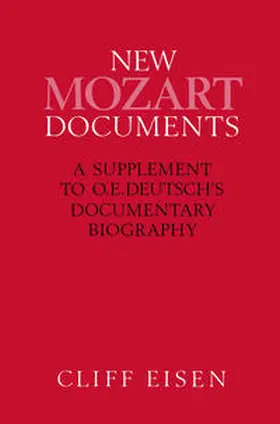 Eisen |  New Mozart Documents | eBook | Sack Fachmedien