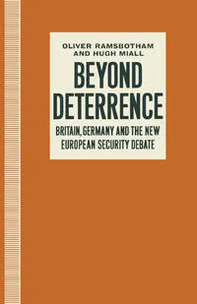 Miall / Ramsbotham |  Beyond Deterrence | eBook | Sack Fachmedien