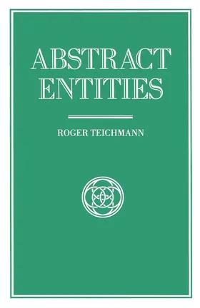 Teichmann |  Abstract Entities | Buch |  Sack Fachmedien