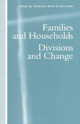 Marsh / Arber |  Families and Households | eBook | Sack Fachmedien