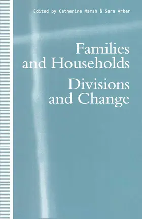Marsh / Arber |  Families and Households | Buch |  Sack Fachmedien