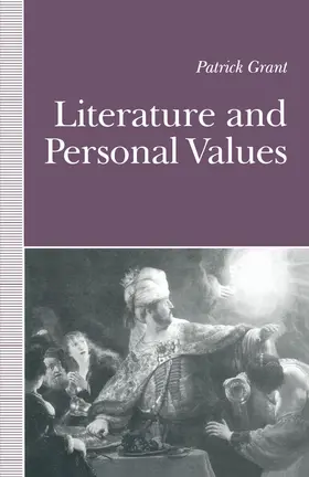 Grant |  Literature and Personal Values | Buch |  Sack Fachmedien