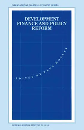 Mosley |  Development Finance and Policy Reform | eBook | Sack Fachmedien