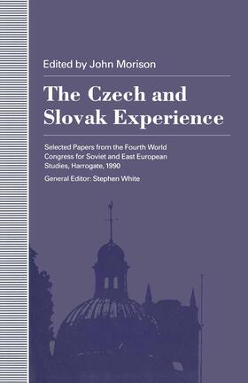 Morison | The Czech and Slovak Experience | Buch | 978-1-349-22243-8 | sack.de