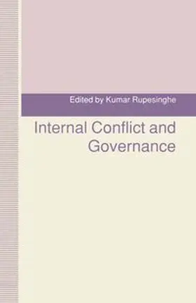 Rupesinghe |  Internal Conflict and Governance | eBook | Sack Fachmedien
