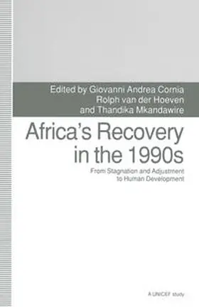 Cornia / Mkandawire / Van der Hoeven |  Africa’s Recovery in the 1990s | eBook | Sack Fachmedien