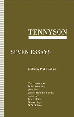 Collins |  Tennyson | Buch |  Sack Fachmedien