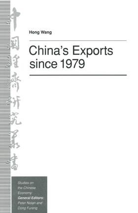 Wang | China's Exports Since 1979 | Buch | 978-1-349-22471-5 | sack.de