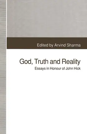 Sharma |  God, Truth and Reality | Buch |  Sack Fachmedien