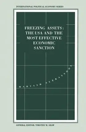 Alerassool |  Freezing Assets | eBook | Sack Fachmedien