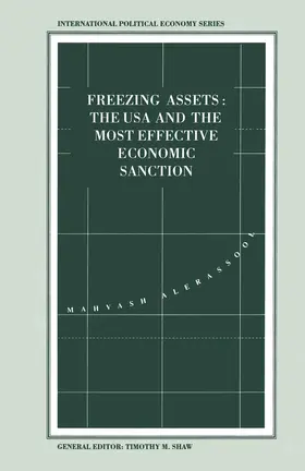 Alerassool |  Freezing Assets | Buch |  Sack Fachmedien