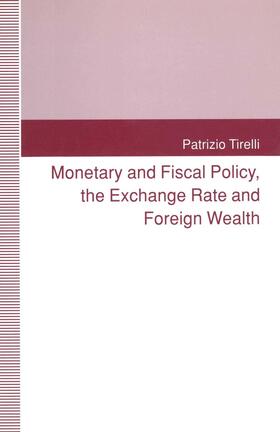 Tirelli | Monetary and Fiscal Policy, the Exchange Rate and Foreign Wealth | Buch | 978-1-349-22607-8 | sack.de