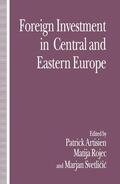 Artisien / Rojec / Svetlicic |  Foreign Investment and Privatization in Eastern Europe | Buch |  Sack Fachmedien