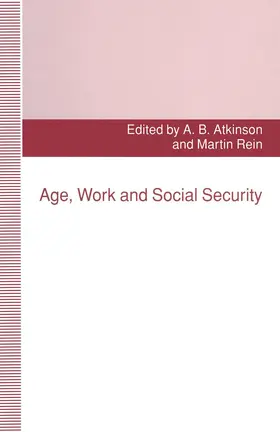 Rein / Atkinson |  Age, Work and Social Security | Buch |  Sack Fachmedien