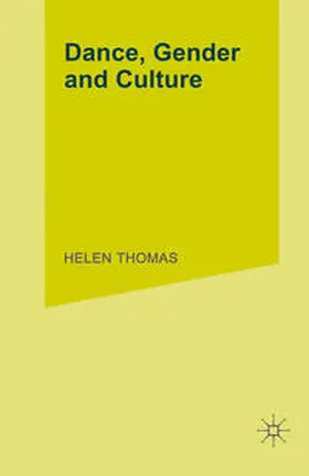 Thomas |  Dance, Gender and Culture | eBook | Sack Fachmedien