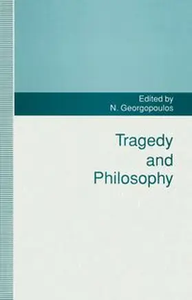 Georgopoulis |  Tragedy And Philosophy | eBook | Sack Fachmedien