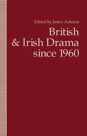 Acheson |  British and Irish Drama since 1960 | eBook | Sack Fachmedien