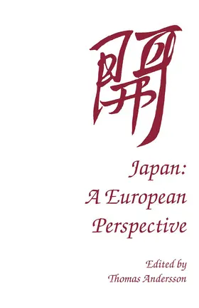 Andersson |  Japan: A European Perspective | Buch |  Sack Fachmedien