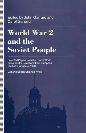 Garrard |  World War 2 and the Soviet People | Buch |  Sack Fachmedien