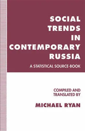 Ryan / trans |  Social Trends in Contemporary Russia | eBook | Sack Fachmedien