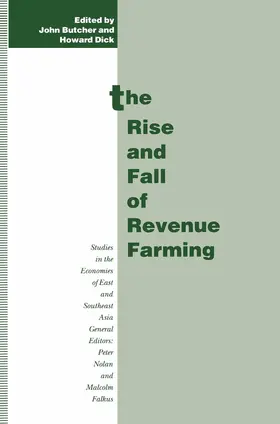 Dick / Butcher |  The Rise and Fall of Revenue Farming | Buch |  Sack Fachmedien