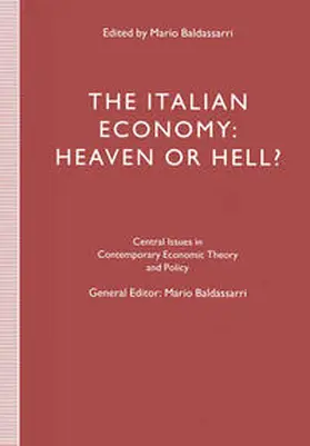 Baldassarri |  The Italian Economy: Heaven or Hell? | eBook | Sack Fachmedien
