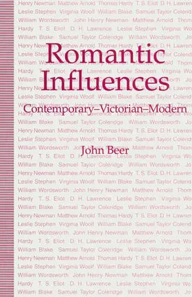 Beer |  Romantic Influences | Buch |  Sack Fachmedien