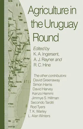 Hine / Ingersent / Rayner |  Agriculture in the Uruguay Round | Buch |  Sack Fachmedien