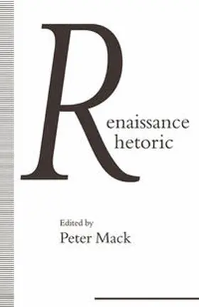 Mack |  Renaissance Rhetoric | eBook | Sack Fachmedien