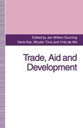 Gunning |  Trade, Aid and Development | Buch |  Sack Fachmedien