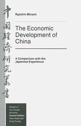 Minami / Jiang |  The Economic Development of China | eBook | Sack Fachmedien