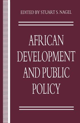Nagel |  African Development and Public Policy | Buch |  Sack Fachmedien
