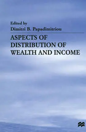 Papadimitriou |  Aspects of Distribution of Wealth and Income | eBook | Sack Fachmedien
