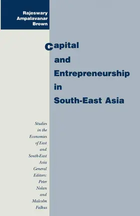 Brown |  Capital and Entrepreneurship in South-East Asia | Buch |  Sack Fachmedien