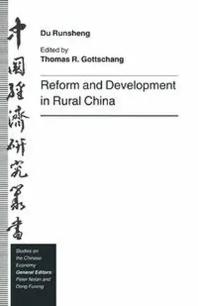 Runsheng / Gottschang |  Reform and Development in Rural China | eBook | Sack Fachmedien
