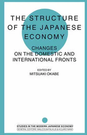 Okabe |  The Structure of the Japanese Economy | eBook | Sack Fachmedien