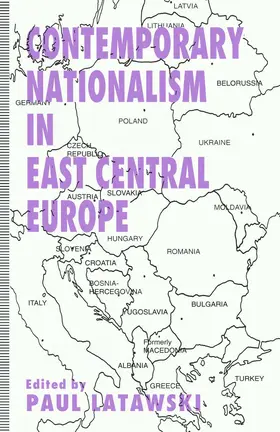 Latawski |  Contemporary Nationalism in East Central Europe | Buch |  Sack Fachmedien