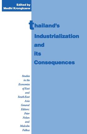 Krongkaew |  Thailand's Industrialization and Its Consequences | Buch |  Sack Fachmedien