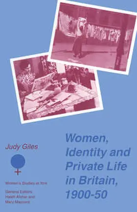 Gamble / Peele |  Women, Identity and Private Life in Britain, 1900–50 | eBook | Sack Fachmedien