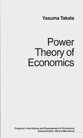 Takata / Anthony |  Power Theory of Economics | eBook | Sack Fachmedien
