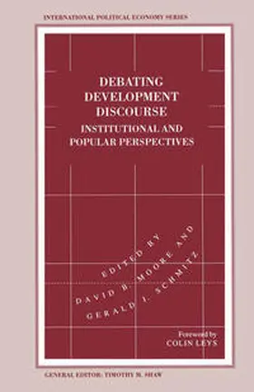Moore / Schmitz | Debating Development Discourse | E-Book | www.sack.de