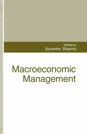 Sharma |  Macroeconomic Management | Buch |  Sack Fachmedien